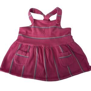 Tea Collection Girl Button Front Tank Top